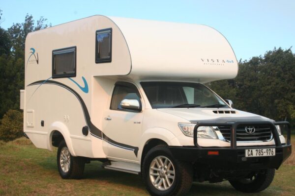 Vista 4×4 Camper