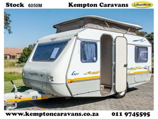 2000  Jurgens Expo Caravan (On road)