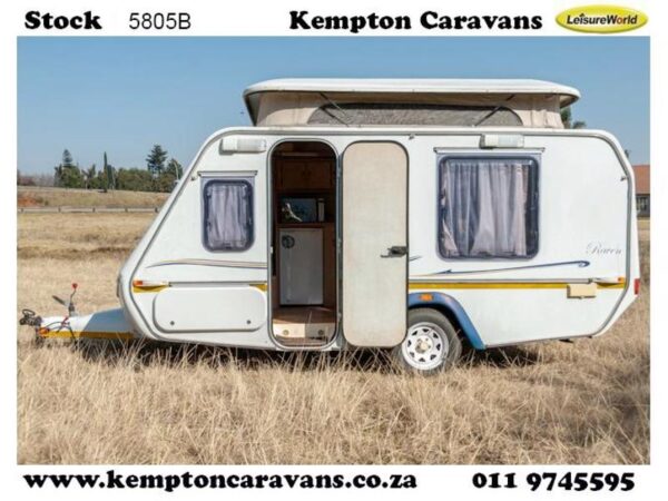 2005  Gypsey Raven Caravan (On road)