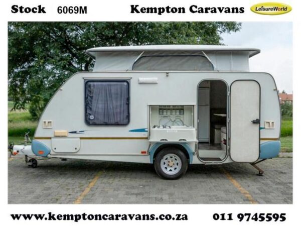 2005  Sprite Swing Caravan (On road)