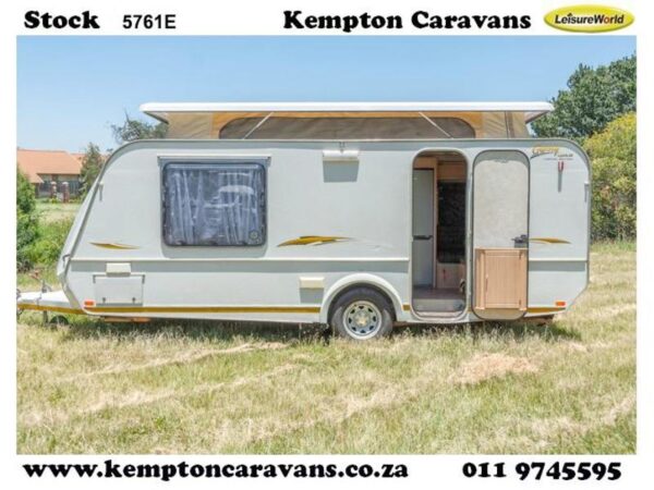 2008  Gypsey Regal Caravan (On road)