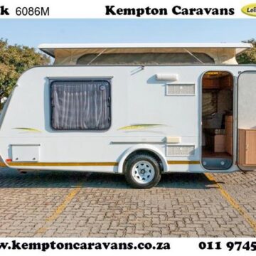 2008  Gypsey Romany Caravan (On road)