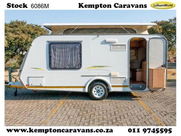 2008  Gypsey Romany Caravan (On road)