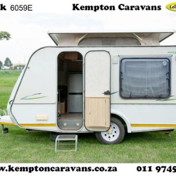 2011  Gypsey Rascal Caravan (ON ROAD)