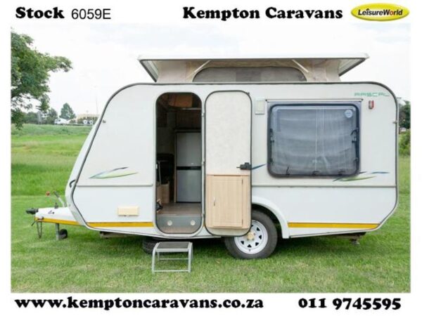 2011  Gypsey Rascal Caravan (ON ROAD)