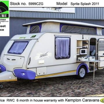 2011  Sprite Splash Caravan (On Road)