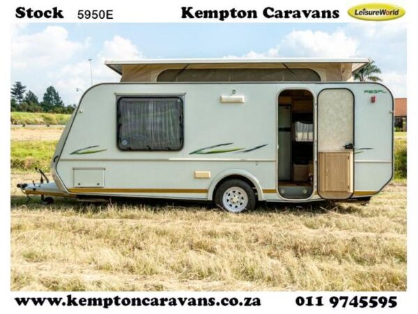 2012  Gypsey Regal Caravan (On Road)