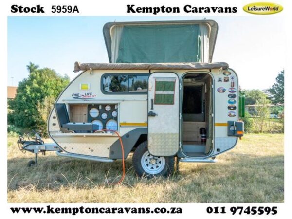 2012  Jurgens Safari Xcape Caravan (Off-Road)
