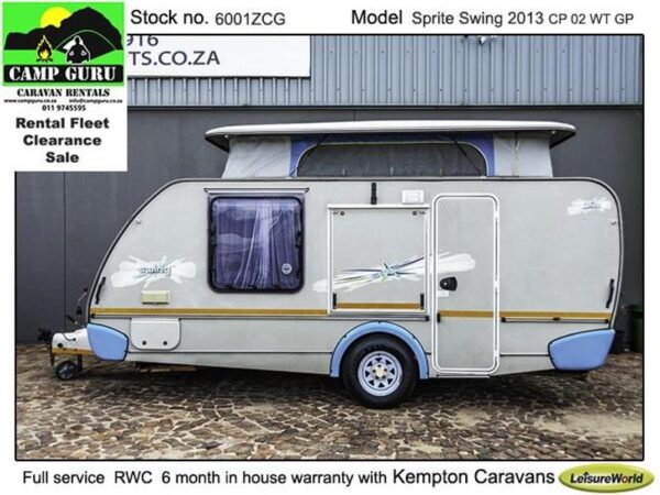 2013  Sprite Swing Caravan (On Road)