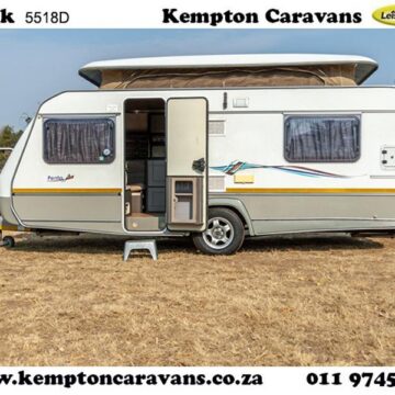 2014  Jurgens Penta Caravan (On road)
