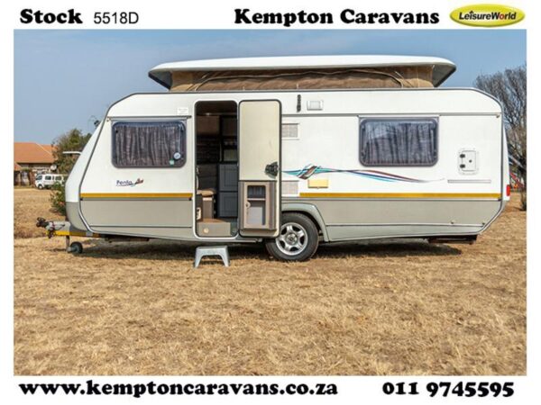 2014  Jurgens Penta Caravan (On road)