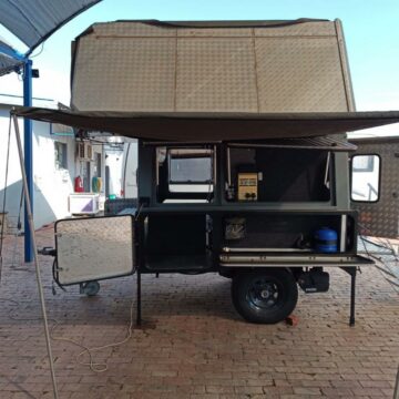 2018 AHA Camping Trailer