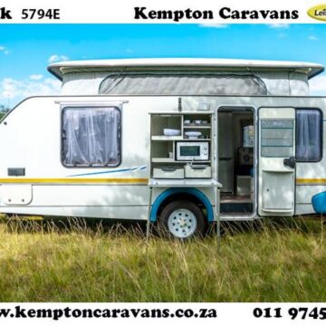 2018  Sprite Splash Caravan (On road)