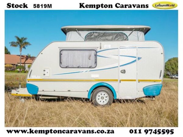 2018  Sprite Sprint Caravan (On road)