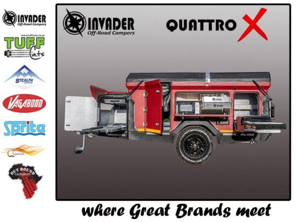 2025  Invader Quattro X Caravan (Off-Road)