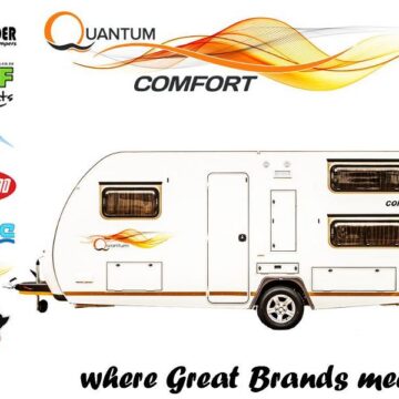 2025  Quantum Comfort Caravan (On Road)