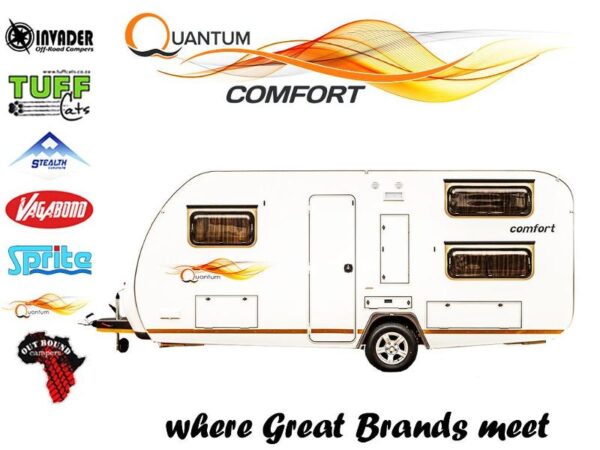 2025  Quantum Comfort Caravan (On Road)