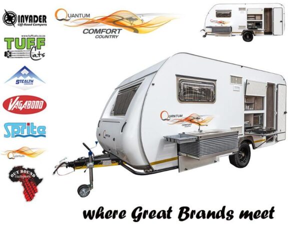 2025  Quantum Comfort Country Caravan (Gravel Road)