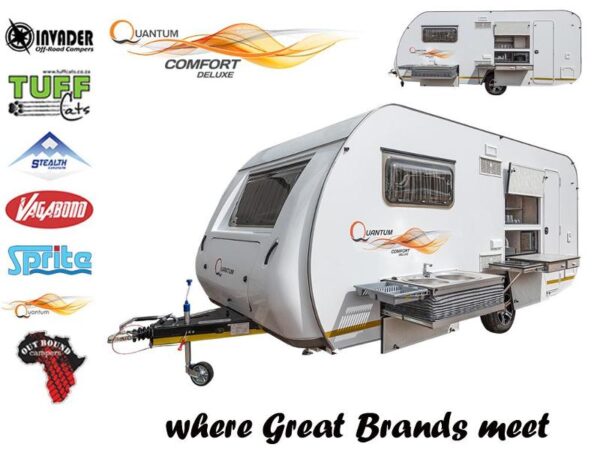 2025  Quantum Comfort Deluxe Caravan (On Road)