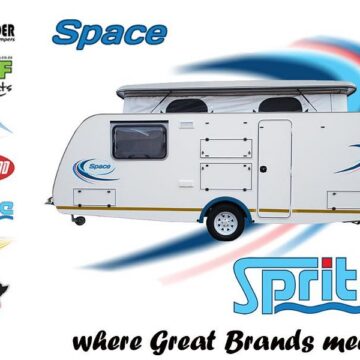 2025  Sprite Space Caravan (On road)