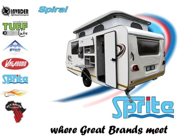 2025  Sprite Spiral Caravan (On road)