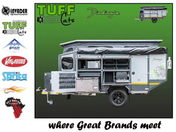 2025  Tuff Cats Dindingwe Caravan (Off-Road)
