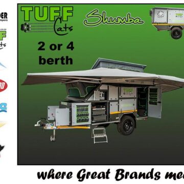 2025  Tuff Cats Shumba Caravan (Off-Road)