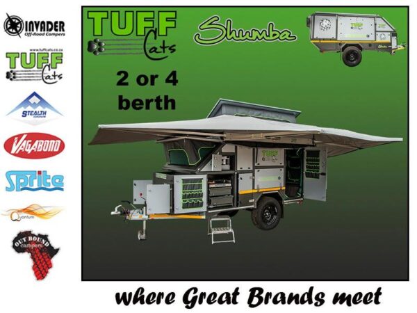 2025  Tuff Cats Shumba Caravan (Off-Road)