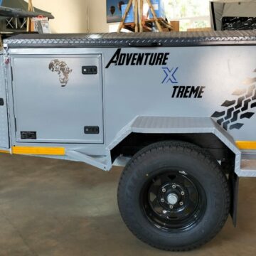 New Adventure Extreme Vargo Trailor for Sale