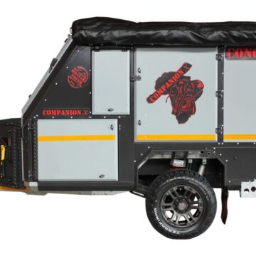 Conqueror CommanderX Off-Road Caravan