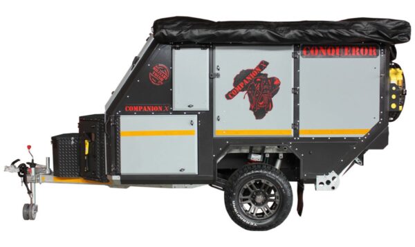 Conqueror CommanderX Off-Road Caravan