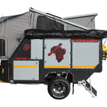 Conqueror CommanderX Off-Road Caravan
