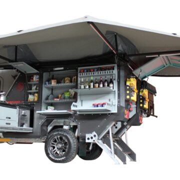 Conqueror CommanderX Off-Road Caravan