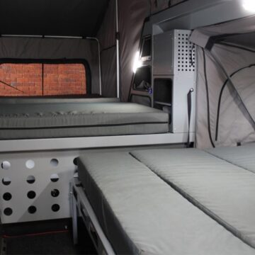 Conqueror CommanderX Off-Road Caravan