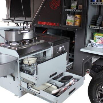 Conqueror CommanderX Off-Road Caravan
