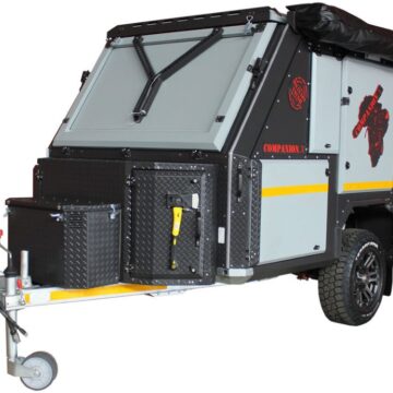 Conqueror CommanderX Off-Road Caravan