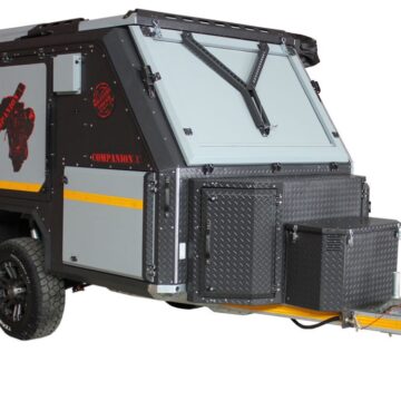Conqueror CommanderX Off-Road Caravan
