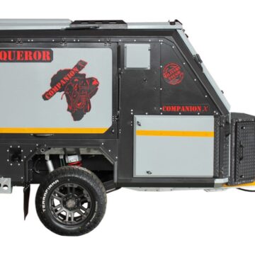 Conqueror CommanderX Off-Road Caravan