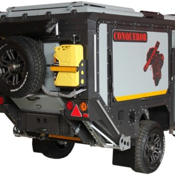 Conqueror CommanderX Off-Road Caravan