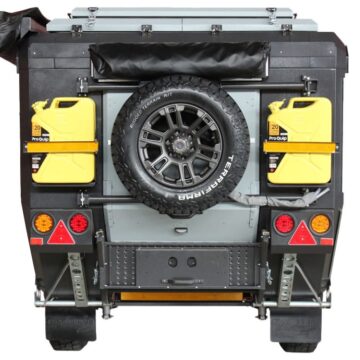 Conqueror CommanderX Off-Road Caravan