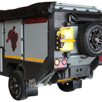 Conqueror CommanderX Off-Road Caravan