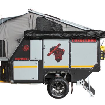 Conqueror CommanderX Off-Road Caravan