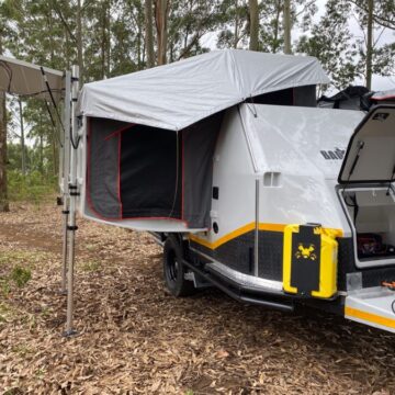 Badger Extreme Caravan