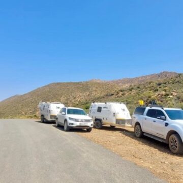 Badger X-Over Caravan