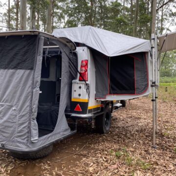 Badger Extreme Caravan