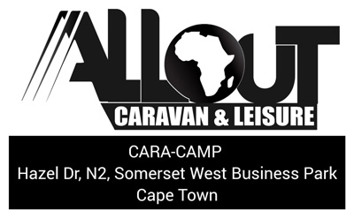 All Out Caravan & Leisure logo