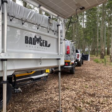 Badger Extreme Caravan