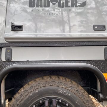Badger Extreme Caravan