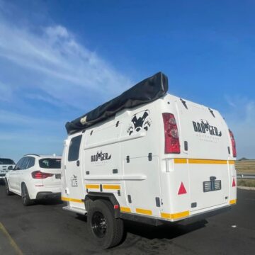 Badger Lite On-Road Caravan