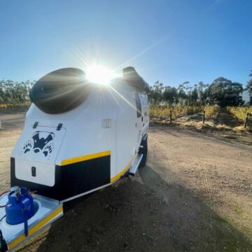 Badger Lite On-Road Caravan